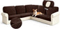 Arfntevss Sectional Couch Covers L Shape Couch Cushion Covers Slipcovers Fitted by Arfntevss