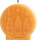 Silicone Santa Claus Mold - Silicone Resin Casting Molds for Candle & Resin & Soap Craft Supplies
