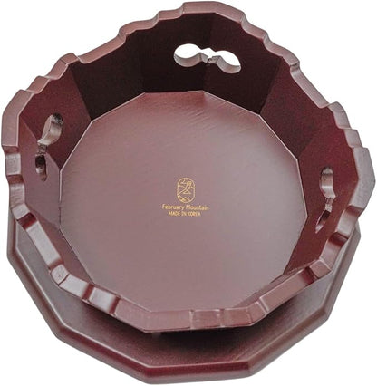 February Mountain Mother of Pearl Table Mini Table Korean Traditional So Ban - Image 5