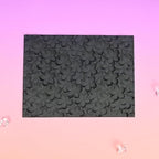 mostsom Silicone Lace Cake Mold Flower Impression Mat for Baking, Non-Stick Flexible Silicone Decorating Mat for Cakes, Cookies, Pastry, Chocolate, Fondant - Dishwasher Safe (E_ Flower)