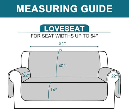 Turquoize 100% Waterproof Couch Cover Sofa Covers - Image 5