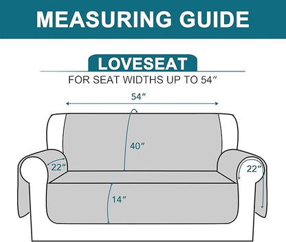 Turquoize 100% Waterproof Couch Cover Sofa Covers - Image 5