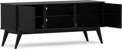 SIMPLIHOME Draper TV Stand - Image 4
