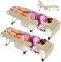 ABORON Sun Tanning Chair, 3 in 1 5 Positions Adjustable Heavy Duty Folding by ABORON