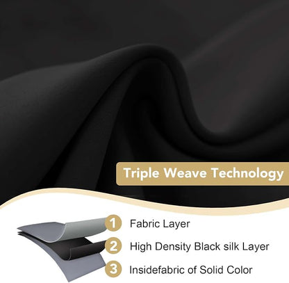 H.VERSAILTEX 100% Blackout Curtains - Image 4