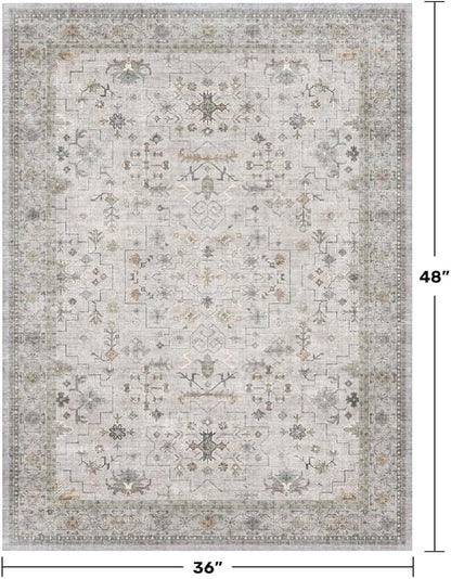 Boho Large 3x4 Bathroom Rug - Image 2