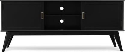 SIMPLIHOME Draper TV Stand - Image 6