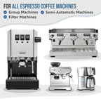Coffee Machine Cleaner Powder 450G - Espresso Machine Cleaner for Group Head - Commercial Machine Cleaning Formula - Complete Your Barista Accessories Collection