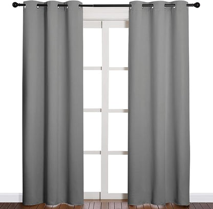 NICETOWN Thermal Insulated Grommet Blackout Curtains - Image 2
