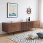 94.48" Mid Century Modern TV Stand by Gaoyangjiaju