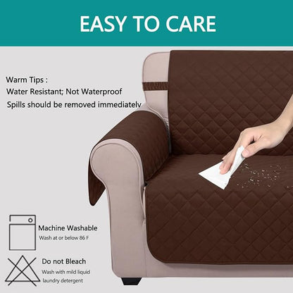 U-NICE HOME Loveseat Sofa Cover - Image 5