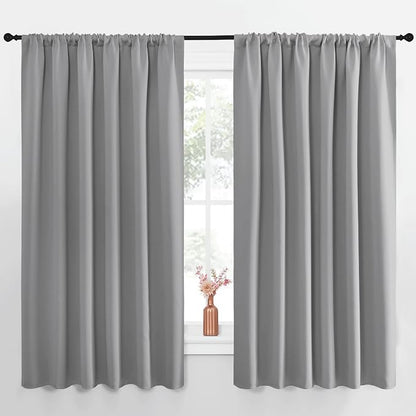 NICETOWN Short Curtains for Small Window by NICETOWN