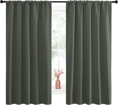 NICETOWN Bedroom Curtains Blackout Draperies - Image 2