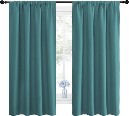 NICETOWN Window Curtains Blackout Drapes - Image 4