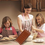 Protein Bar Molds, Energy Bar Molds 3 Pack Break Apart Silicone Chocolate Candy Molds, Non-Stick, BPA Free, Reusable for Homemade Snacks, Gifts