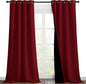 NICETOWN Truly Blackout Drapes for Living Room, Heavy-Duty Full Light Shading by NICETOWN