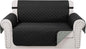 Reversible Loveseat Couch Sofa Covers, Friendly Furniture Protector by LuxshareHome
