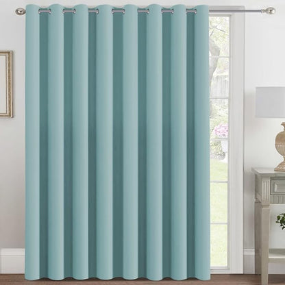 H.VERSAILTEX Blackout Patio Curtains 100 x 84 Inches by HVERSAILTEX