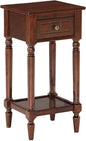 Convenience Concepts French Country Khloe 1 Drawer Accent End Table 14" by ConvenienceConcepts