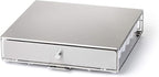 Nifty Coffee Pod Drawer – Stainless-Steel, Compatible with K-Cups, 36 Pod Pack Holder, Rolling Drawer, Under Coffee Pot Storage Sliding Drawer, Home Kitchen Counter Organizer