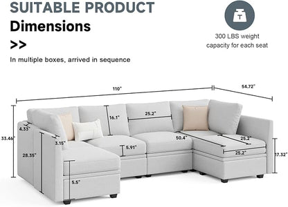 Weture Modular Sectional Sofa - Image 2