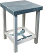 Furniture Barn USA Cottage and Pacific Square End Table by FurnitureBarnUSA