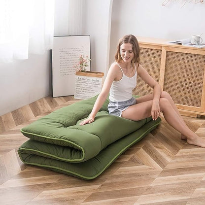 MAXYOYO Japanese Floor Mattress Futon Mattress, Thicken Tatami Mat Shiki Futon - Image 5