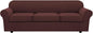H.VERSAILTEX 4 Piece Stretch Sofa Covers by HVERSAILTEX