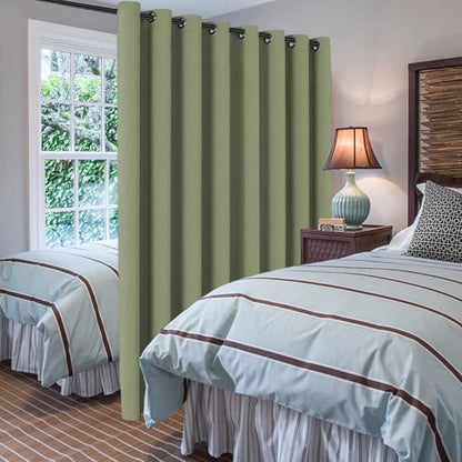 H.VERSAILTEX Blackout Patio Curtains 100 x 96 Inches - Image 2