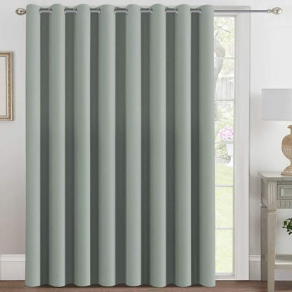 H.VERSAILTEX Blackout Patio Curtains 100 x 108 Inches by HVERSAILTEX