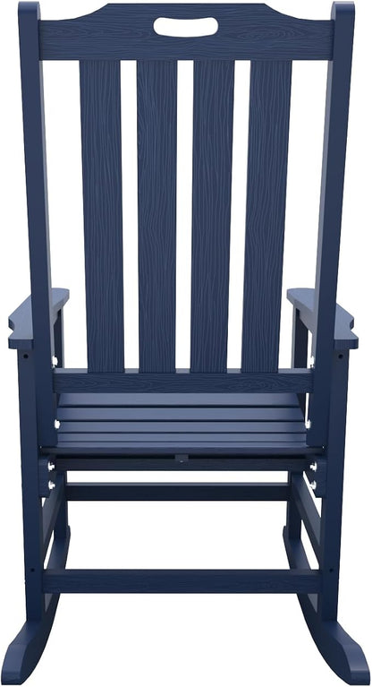 THOEOE Oversized Rocking Chair Set of 4, Outdoor Rocking Chair - Image 10