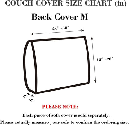 Sofa Covers Couch Covers for Sofa Pet Friendly Couch Cushion Covers Universal - Image 2