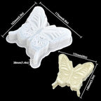 mostsom 3D Butterfly Design Silicone Mousse Mold DIY Dessert Pudding Chocolate Mould Wedding Cake Decorating Tools Bakeware (A_ Butterfly)