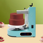 Cake Decorating Coating Machine Cream Spreading Automatic Frosting Turntable with Graduated Scraper for 4-12inch Cakes, 30-200RPM Rotating Speed