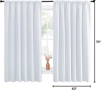 NICETOWN Bedroom Window Curtain Panels - Image 10