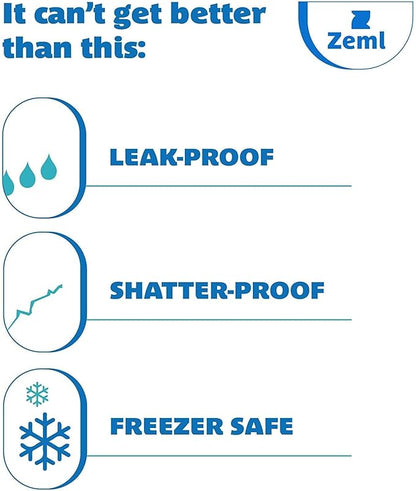 Portion Cups with Lids (4 Ounces, 200 Pack) | Disposable Plastic Cups for Meal Prep, Portion Control, Salad Dressing, & Medicine | Small Plastic Condiment Container