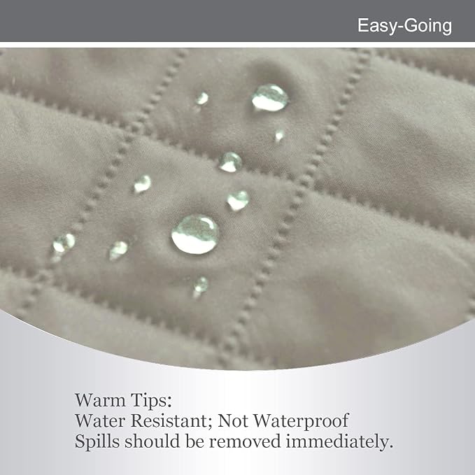Easy-Going Reversible Loveseat Couch Cover - Image 4