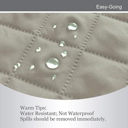 Easy-Going Reversible Loveseat Couch Cover - Image 4