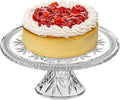 Godinger Dublin Cake Plate Cake Stand,12 inches