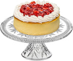 Godinger Dublin Cake Plate Cake Stand,12 inches