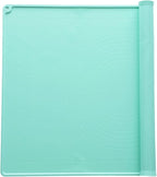 uxcell Silicone Pastry Mat, 27.5" x 19.7" Silicone Baking Mat with Measurements, Non-Stick Dough Rolling Mat for Making Pastry Cookies Bread Pizza Green