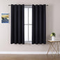 ChrisDowa Blackout Curtains for Bedroom and Living Room 54 Inches Long | 2 by ChrisDowa