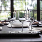 Villeroy & Boch New Moon Set, 4 Pieces, Elegant, Modern Red Wine Day Use, Crystal Glass, Transparent, Dishwasher Safe