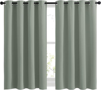 NICETOWN Blackout Sage Green Curtains by NICETOWN