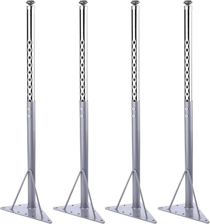 KAZAKA Adjustable Table Legs, 20-30 inch by KAZAKA
