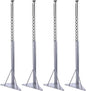 KAZAKA Adjustable Table Legs, 20-30 inch by KAZAKA