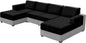 UNBBRRL Stretch Couch Seat Cushion Cover by UNBBRRL