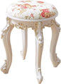 Vintage Vanity Stool Vanity Chair, Round & Rectangular Makeup Stool, Cute by Unknown