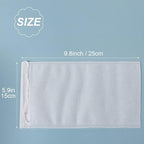 YQL Cold Brew Coffee Filter,50PCS 6X10 Inch No Mess Cold Brew Coffee Bags Disposable Mesh Brewing Bags Tea Filter Bag for Cold Brew Coffee or Tea(4x6/8x12inch Available)
