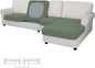 Easy-Going Stretch 4 Pieces Couch Cushion Covers by Easy-Going
